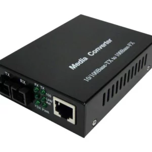 Media converter SM 1000Mbps  40KM  ASTEL