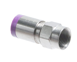 CONNECTOR F TYPE COMP RG6