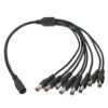 1 to 8 Power Splitter CCTV