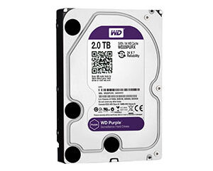 Hard Disk 2TB Western Digital WD Purple HD