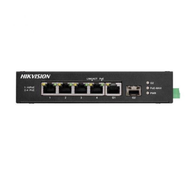 4 Port POE  Pro Series  DS-3T0306HP-E/HS