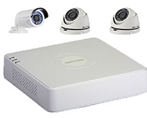 4-Ch Bundle CCTV DS-J142I