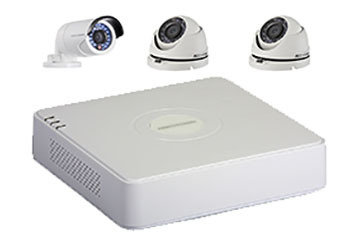 4-Ch Bundle CCTV DS-J142I