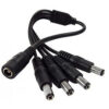 1 to 4 Power Splitter CCTV