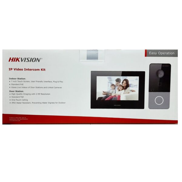 IP Video Intercom Kit  DS-KIS605-P(C)