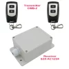 2 Ch receiver and 2x remote