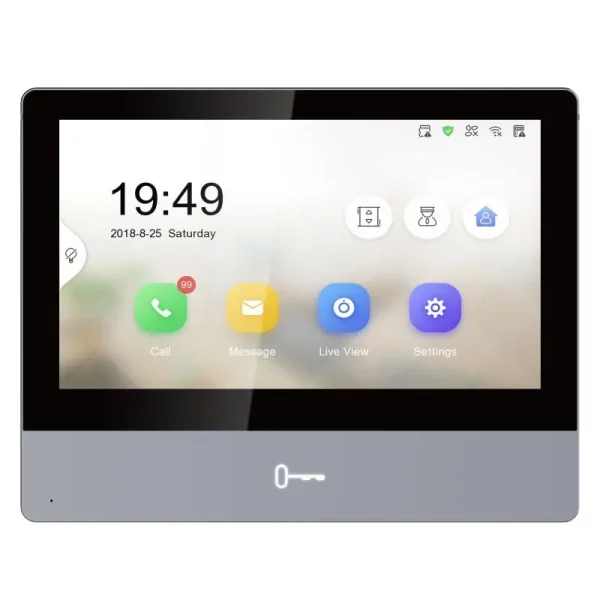 IP Video Intercom Indoor Station DS-KH8350-TE1