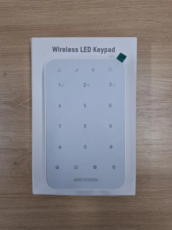 Wireless LCD Keypad  DS-PK1-LT-WB
