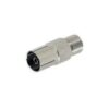 F type to TV female Adapter