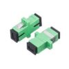 SC APC Adapter Green