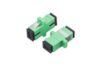 SC APC Adapter Green