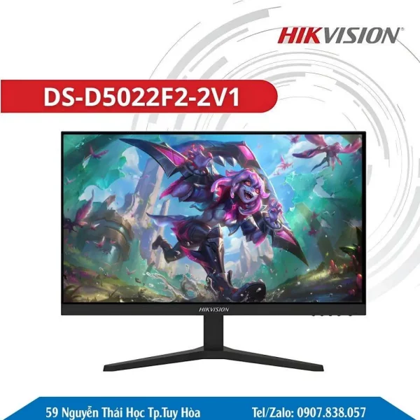 Monitor 22"  DS-D5022F2-2V1  HIKVISION