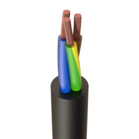 6mm 3core Rubber cable/M