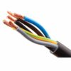 16mm 5core flexible cable Black / M