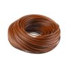 1.5mm single core cable brown 100 metres roll