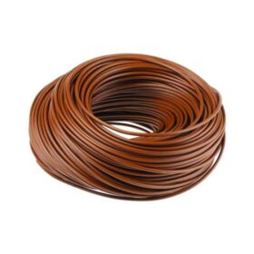 2.5mm single core cable brown 100 metres roll