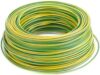 1.5mm single core cable yellow green 100 metres Roll