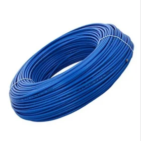 10mm single core cable blue / M