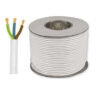10mm 3core flexible cable white/ M