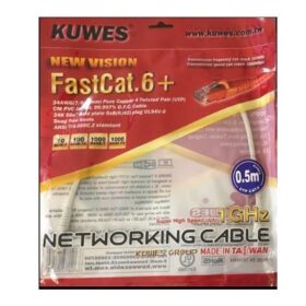 0.5M Cat6 Patch Cord   KUWES