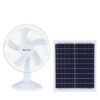 Rechargeable Table Desk Solar Fan with panel - LCS-HS-138