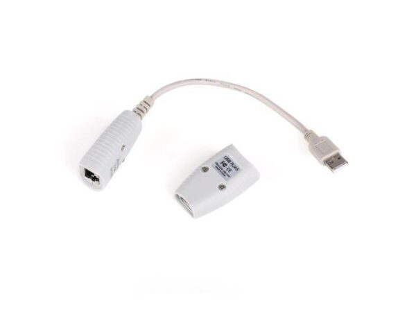 MT-VIKI 150FT 150 feet 50m USB 2.0 Extender USB to RJ45 LAN Cable Extension Adapter MT-150FT