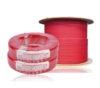 Fire alarm cable 2*14 AWG  100m/roll(Unit:meter) - AW-FPLR2X2.5 -