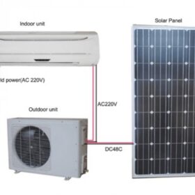 ACDC on/off grid solar air  conditioner 12000btu excluding solar panel