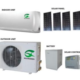 48VDC off grid  solar air  conditioner 18000btu  excluding solar panel