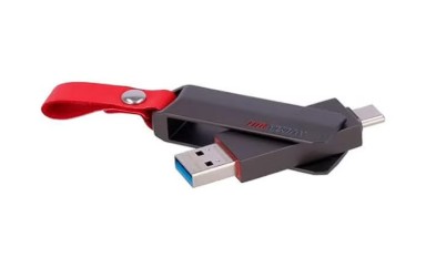 Hikvision E304C 128GB OTG Type-C & USB 3.2 Flash Memory - Image 2