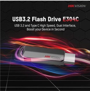 Hikvision E304C 128GB OTG Type-C & USB 3.2 Flash Memory - Image 3
