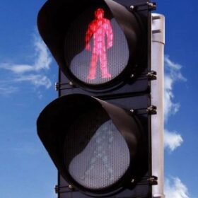 Dynamic Pedestrian  LED Traffic Light