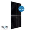Monocrystalline Half Cell Ibc Panel Solar Axitec  460W  for Home Energy System