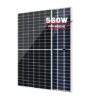 Higon 182mm Cell 560W PERC Bifacial Half Cell Solar Panels For C&I