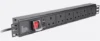 6 Way PDU 19" rack mounted