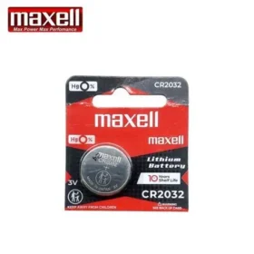CR2032 Lithium Battery maxell