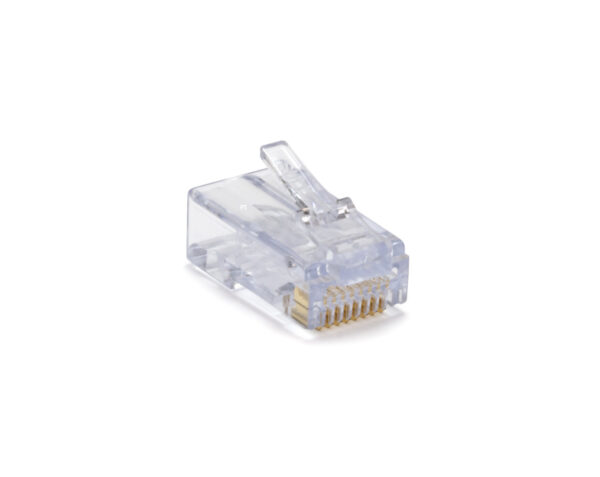 RJ45 CAT6 Connector DS-1M6UA-30U   100Pk HIKVISION