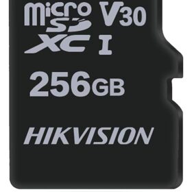 Hikvision Flash SD Card 256GB Micro TF microSDHC/microSDXC Class 10 UHS-I Up to 92MB/s (HS-TF-E1)